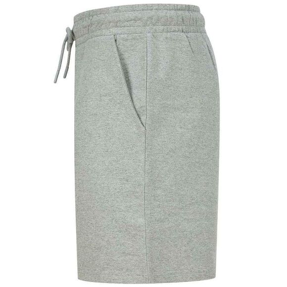 SF Unisex Adult Sustainable Sweat Shorts / Heather Grey - Picture 2 of 2